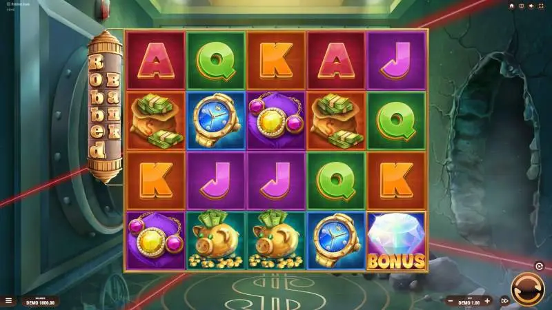 Robbed Bank