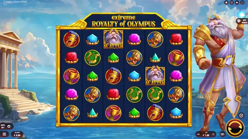 Royalty of Olympus Extreme