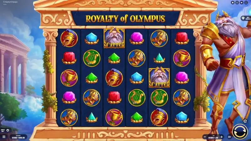 Royalty Of Olympus