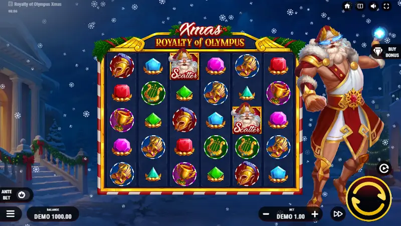 Royalty of Olympus Xmas