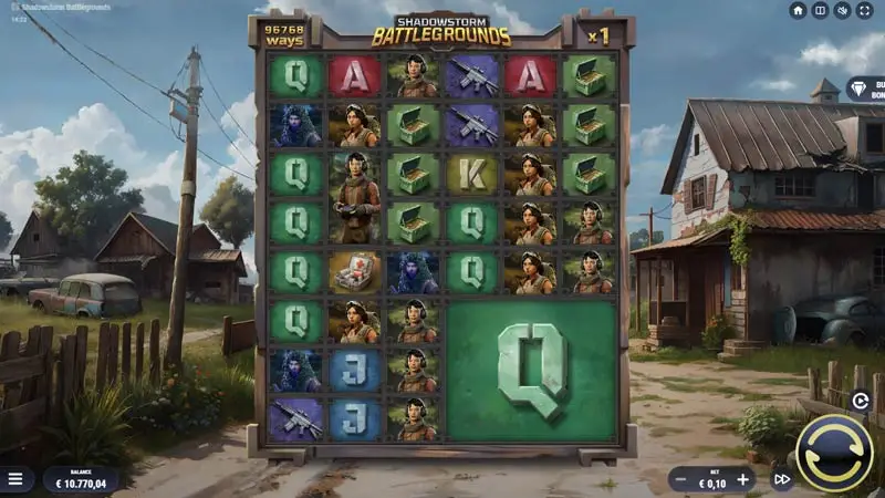 Shadowstorm Battlegrounds