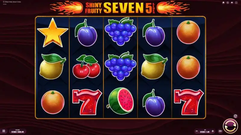 Shiny Fruity Seven 5 Lines