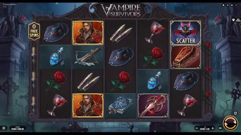 Vampire Survivors
