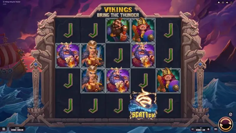 Vikings Bring the Thunder