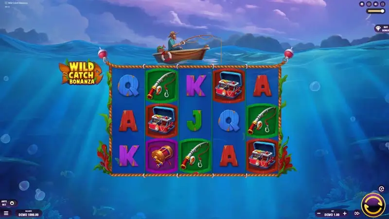 Wild Catch Bonanza