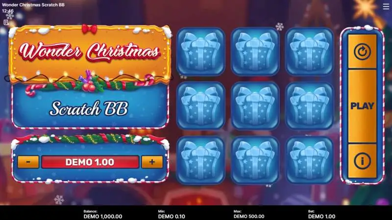 Wonder Christmas Scratch BB