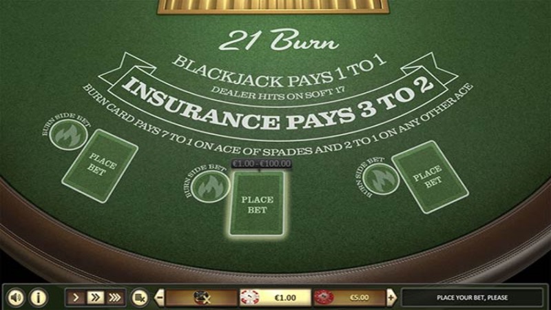 21 Burn Blackjack