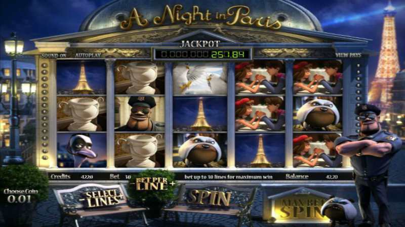 A Night in Paris