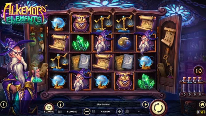 Alkemors Elements