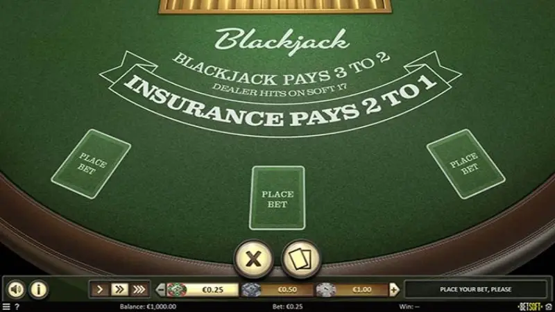 American US Blackjack