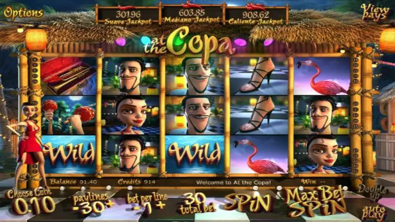 At The Copa