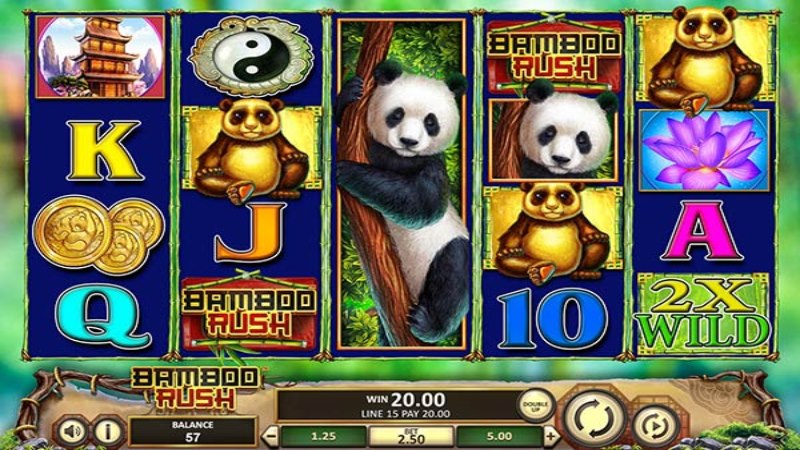 Bamboo Rush
