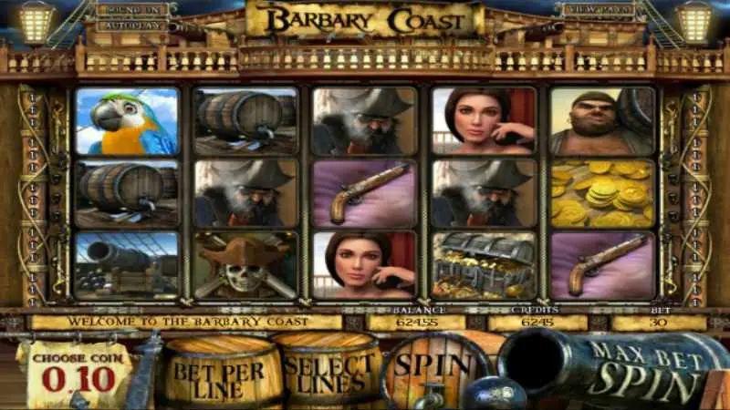 Barbary Coast