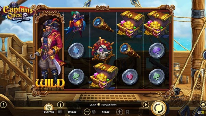 Captains Quest Treasure Island