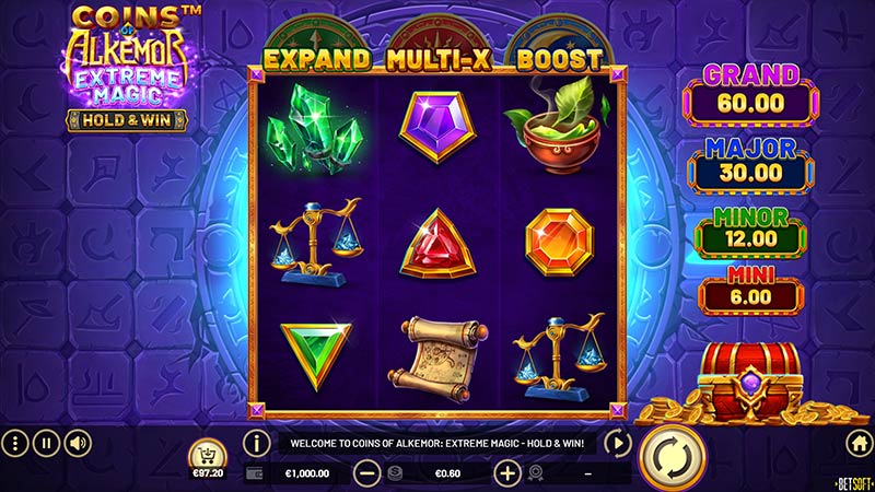 Coins of Alkemor Extreme Magic