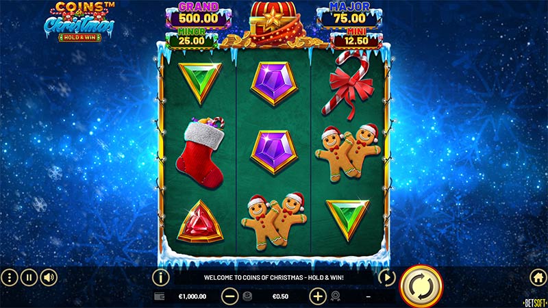 Coins of Christmas