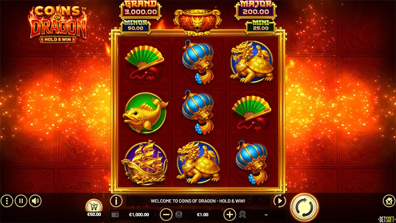 Coins of Dragon