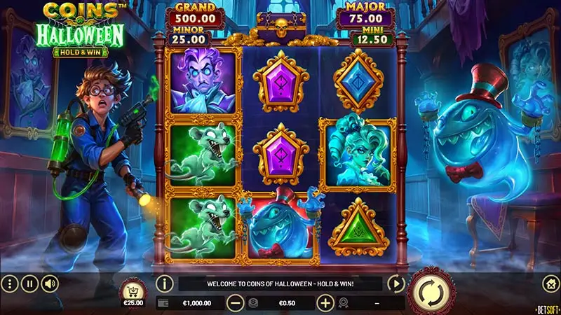 Coins of Halloween