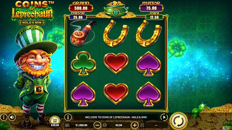 Coins Of Leprechaun