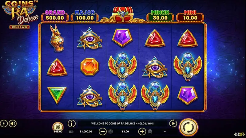 Coins of RA Deluxe