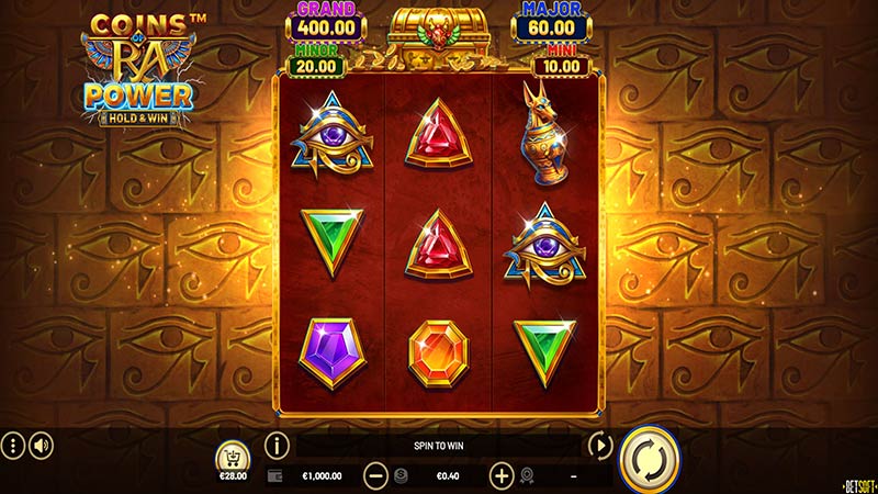 Coins of Ra Power