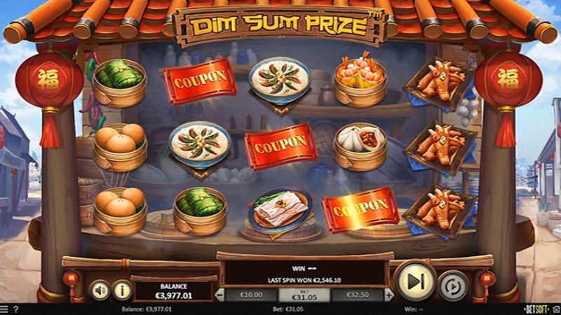 Dim Sum Prize
