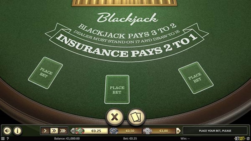 European Blackjack