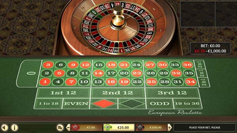 European Roulette