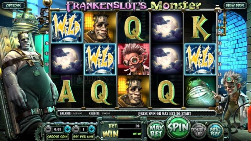 Frankenslot's Monster