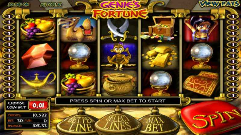 Genie's Fortune
