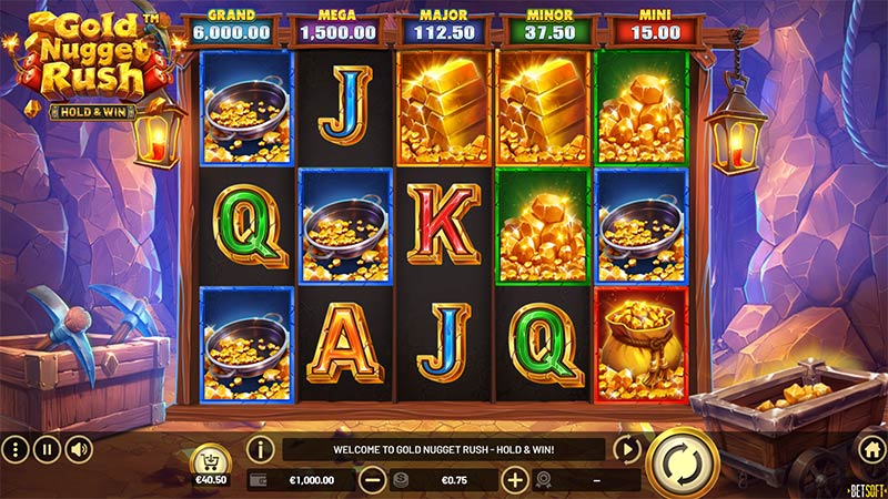 Gold Nugget Rush