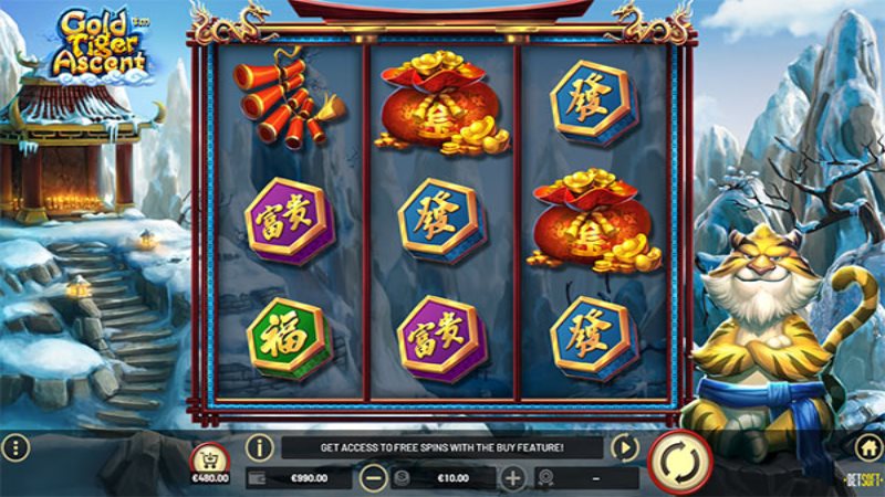 Gold Tiger Ascent