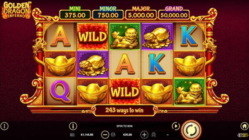 Golden Dragon Inferno