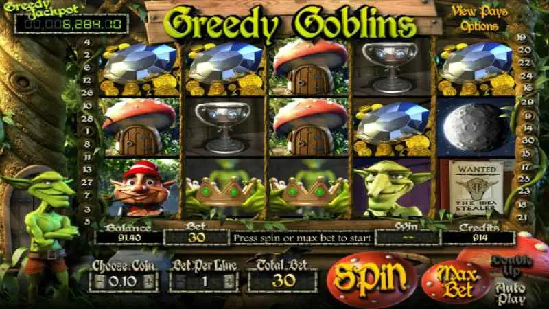 Greedy Goblins
