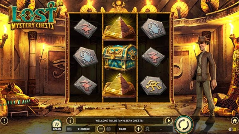 Lost Mystery Chests