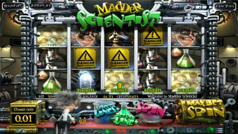 Madder Scientist