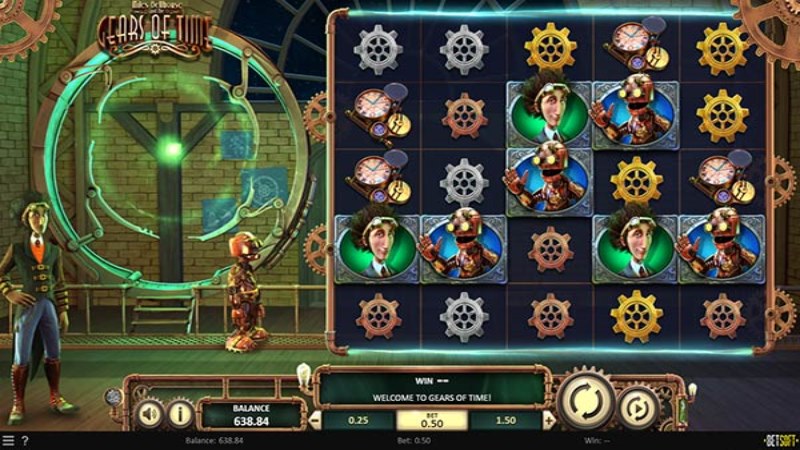 Miles Bellhouse and the Gears of Time