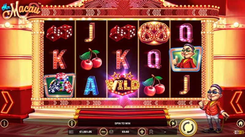 Mr Macau