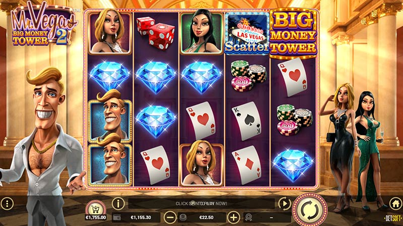 Mr Vegas 2 Big Money Tower
