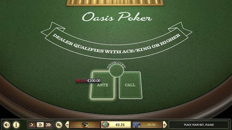 Oasis Poker