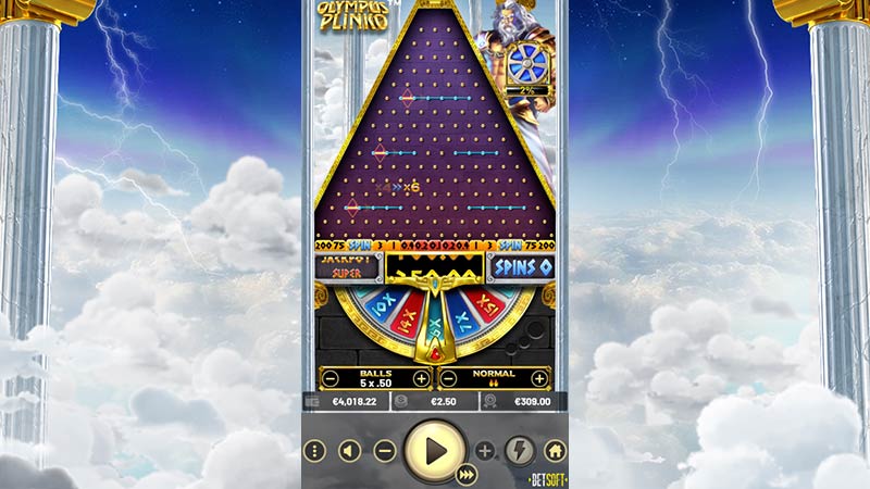 Olympus Plinko
