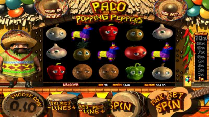 Paco and the Popping Peppers