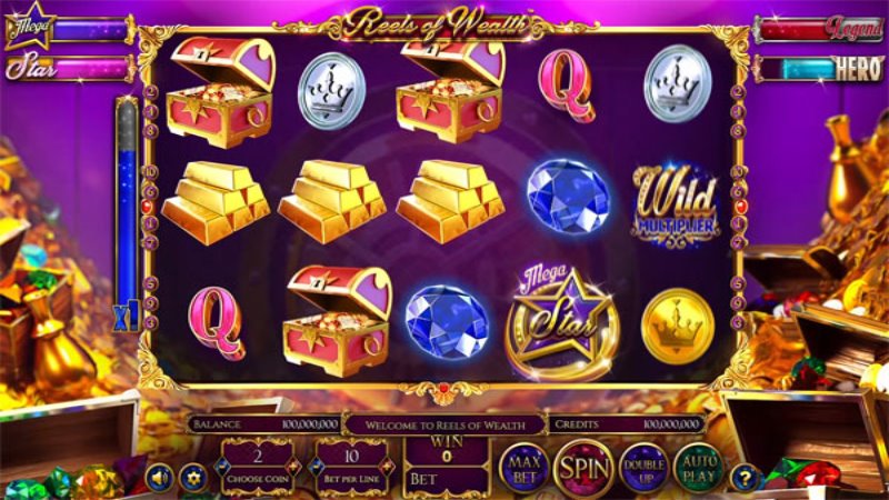 Reels Of Wealth