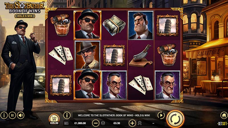 Slotfather Book of Wins