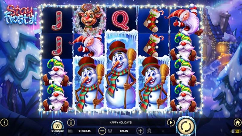 Stay Frosty