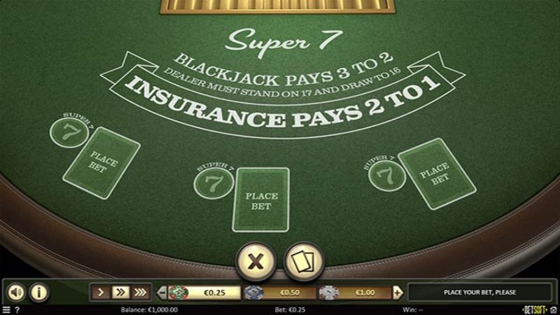Super 7 Blackjack