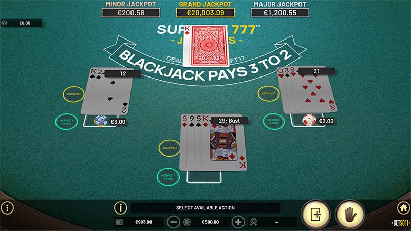 Supreme 777 Jackpots