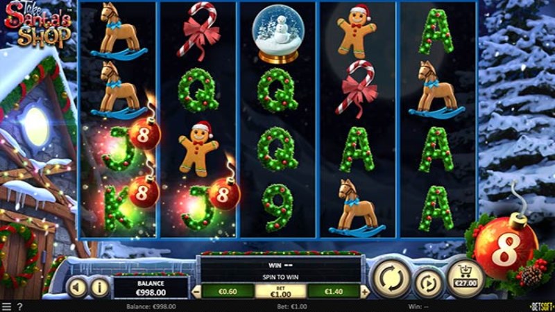 Take Santas Shop