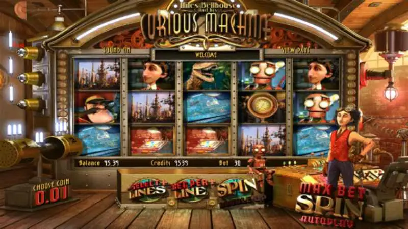 The Curious Machine Plus