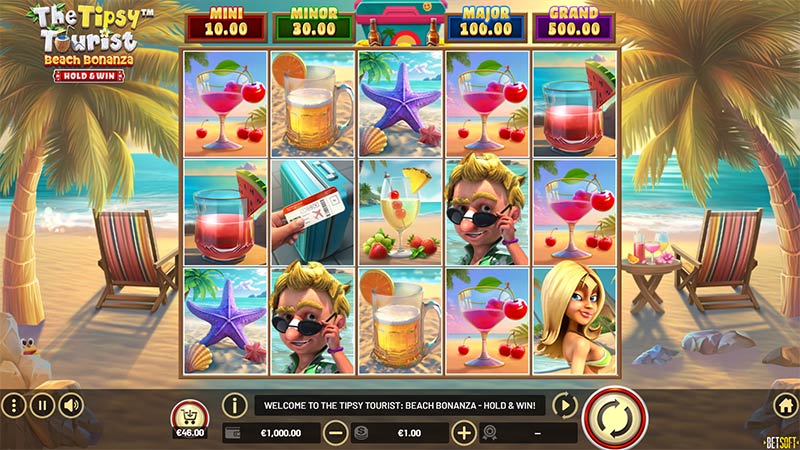 The Tipsy Tourist Beach Bonanza